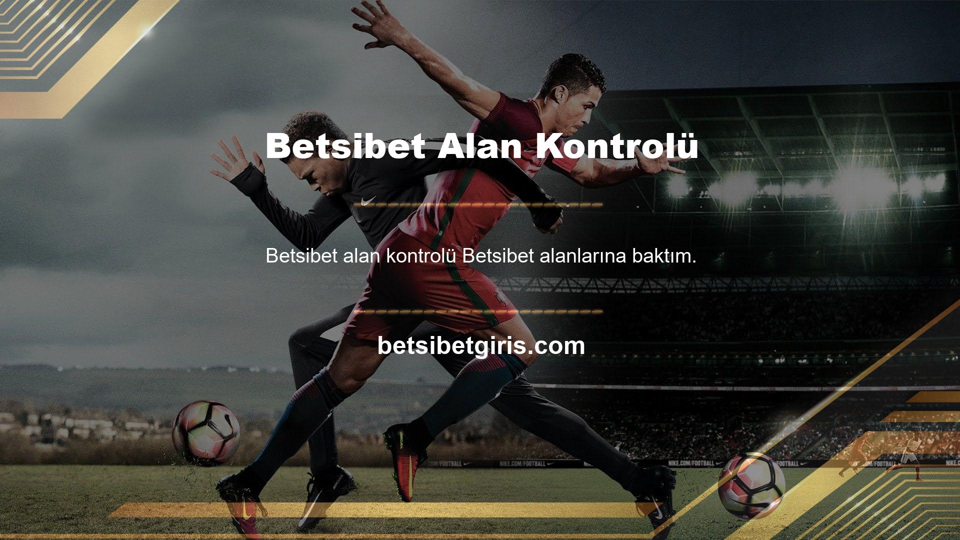 Betsibet alanlarını kontrol ederken tüm genel sorunları göndermeye başladım